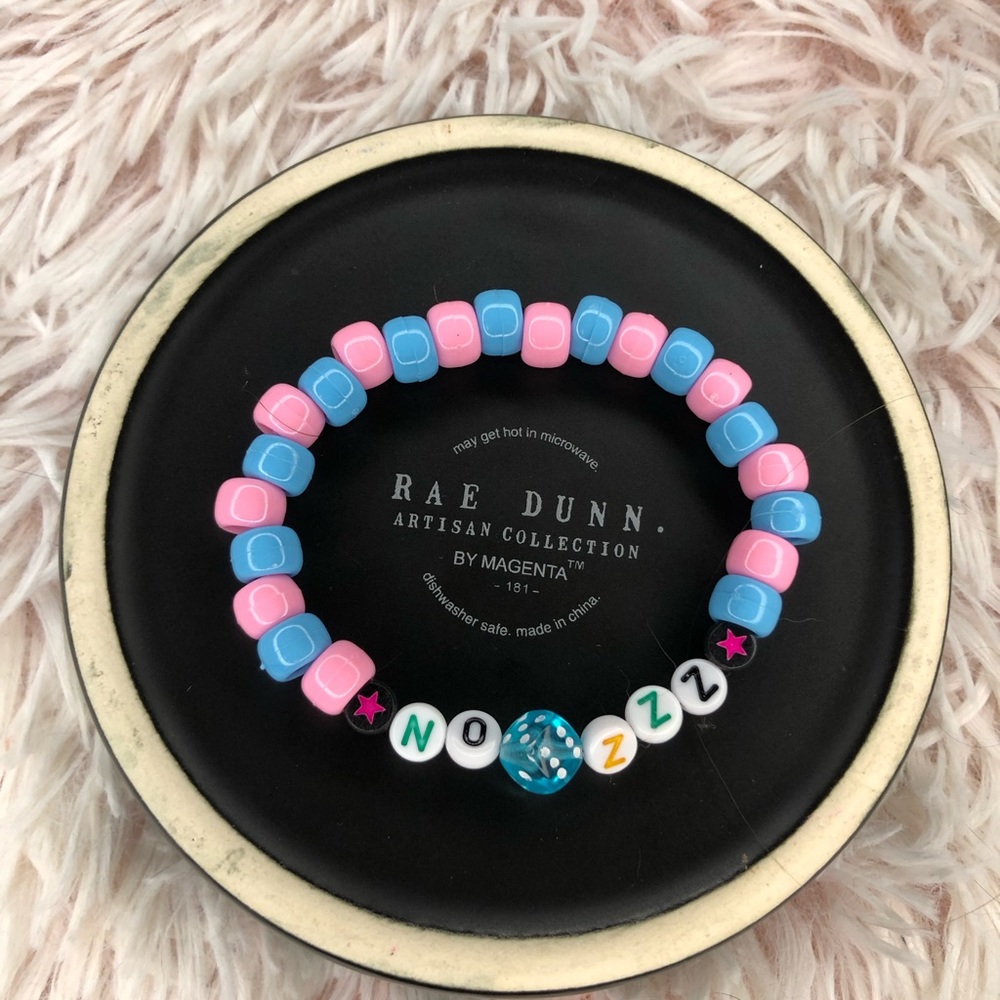 NO ZZZ KANDI BRACELET